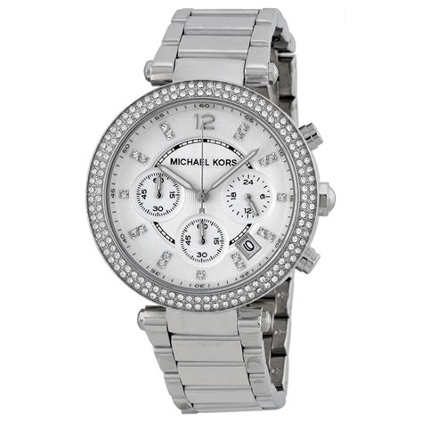 Women's Parker Stainless Steel Silver